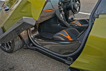 Load image into Gallery viewer, 2017-2023 McLaren 720s Dry Carbon Fiber Door Sills - DarwinPRO Aerodynamics