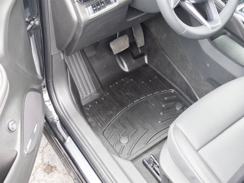 WeatherTech 24-25 Buick Envision 1st Row Front FloorLiner HP - Black