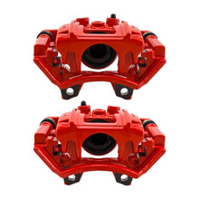 Load image into Gallery viewer, Power Stop 18-25 Jeep Wrangler Rear Red Caliper w/Bracket (Pair)