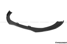 Load image into Gallery viewer, 2019-2020 Audi RS3 Sedan BKSS Style Carbon Fiber Front Lip - Carbonado Aero