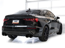 Load image into Gallery viewer, AWE Tuning 22-24 Audi 8Y S3 Touring Edition Exhaust - Diamond Black Tips