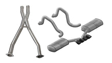 Load image into Gallery viewer, Corsa 97-04 Chevrolet Corvette (C5) 2.5in Sport Cat-Back Exhaust - 3.5in Black Tigershark Tips
