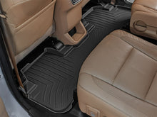 Load image into Gallery viewer, WeatherTech 14-19 Toyota Highlander 2nd Row Rear FloorLiner HP - Black