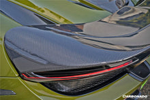 Load image into Gallery viewer, 2017-2022 McLaren 720S VRS Style Carbon Fiber Trunk Spoiler - Carbonado