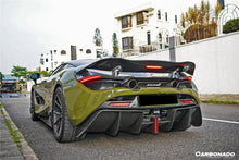 Load image into Gallery viewer, 2017-2022 McLaren 720S VRS Style Carbon Fiber Trunk Spoiler - Carbonado