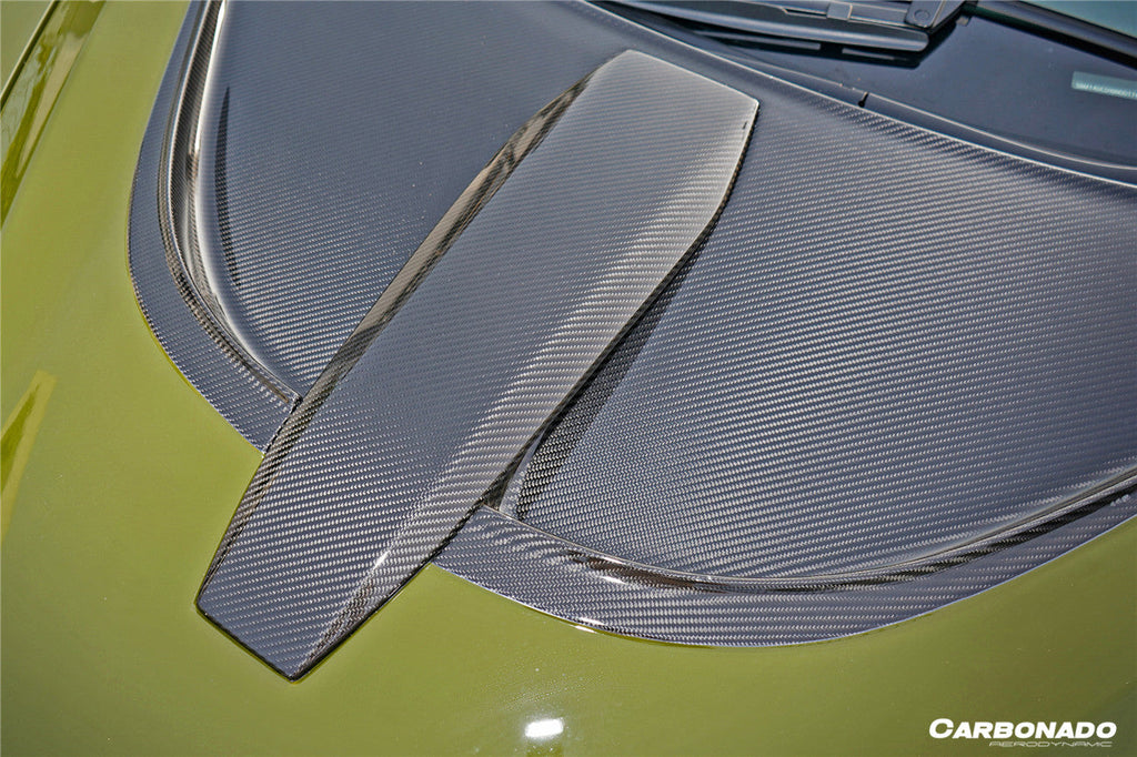 2017-2021 McLaren 720s OD-N Style Dry Carbon Fiber Hood