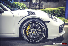 Load image into Gallery viewer, 2016-2019 Porsche 911 991.2 Turbo/S GT3RS Style Partial Carbon Fiber Fender - DarwinPRO Aerodynamics