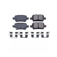 Load image into Gallery viewer, Power Stop 17-18 Buick LaCrosse Rear Z17 Evolution Ceramic Brake Pads w/Hardware