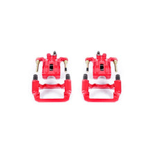 Load image into Gallery viewer, Power Stop 05-18 Nissan Frontier Rear Red Calipers w/Brackets - Pair