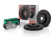 Load image into Gallery viewer, HAWK Talon Slotted Rotors