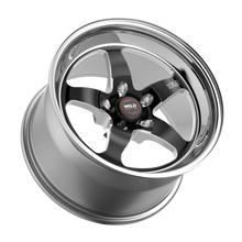 Load image into Gallery viewer, Weld S71 17x8 / 5x120.65 / 4.3 BS / 3.18 HB - Black Center - Polished Shell - Non-BL Wheel
