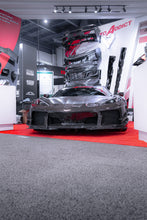 Load image into Gallery viewer, 2020-2024 Corvette C8 Deluxe Wide Track Package Full Carbon Fiber Kit Bumper to Bumper