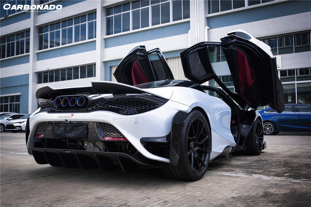 2017-2022 McLaren 720s 765LT-Style Rear Bumper and Wing