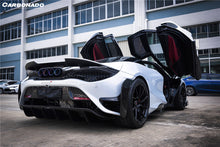 Load image into Gallery viewer, 2017-2022 McLaren 720s 765LT-Style Rear Bumper and Wing