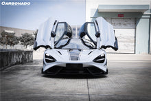 Load image into Gallery viewer, 2017-2022 McLaren 720S 765LT-Style Dry Part Carbon Fiber Front Bumper