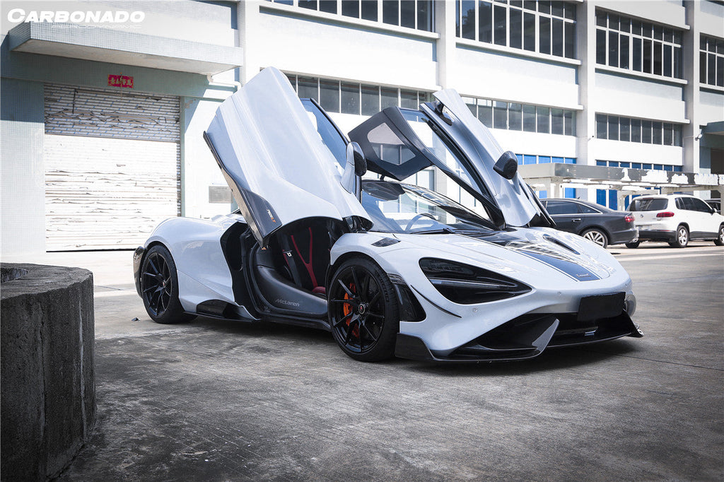 2017-2022 McLaren 720S 765LT-Style Dry Part Carbon Fiber Full Body Kit