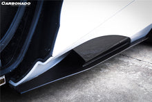 Load image into Gallery viewer, 2017-2022 McLaren 720S 765LT-Style Dry Part Carbon Fiber Side Skirts - Carbonado