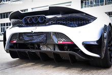 Load image into Gallery viewer, 2017-2022 McLaren 720s 765LT-Style Rear Bumper and Wing - Carbonado