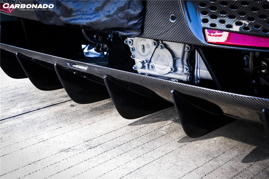 2017-2022 McLaren 720s 765LT-Style Rear Bumper and Wing