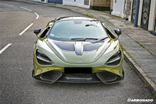 Load image into Gallery viewer, 2017-2021 McLaren 720s OD-N Style Dry Carbon Fiber Hood - Carbonado