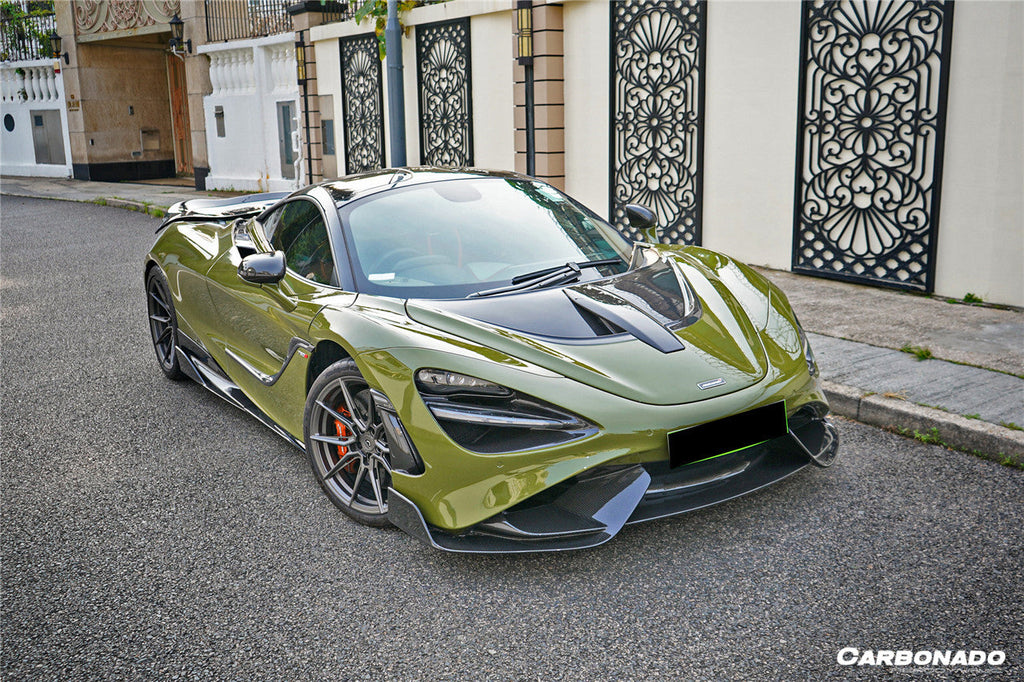 2017-2021 McLaren 720s OD-N Style Dry Carbon Fiber Hood