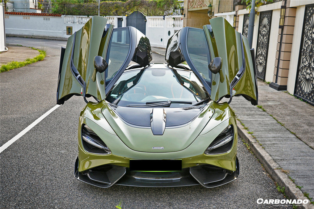 2017-2021 McLaren 720s OD-N Style Dry Carbon Fiber Hood