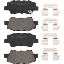 Load image into Gallery viewer, Brembo OE 2017 Hyundai Elantra/18-22 Ioniq/18-19 Sonata/16-17 Veloster Low-Met Brake Pad - Rear