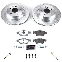 Load image into Gallery viewer, Power Stop 2006 Mercedes-Benz E350 Rear Z26 Truck &amp; Tow Brake Kit