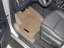 Load image into Gallery viewer, WeatherTech 25-26 Toyota 4Runner 1st Row Front FloorLiner - Tan