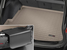 Load image into Gallery viewer, WeatherTech 25-26 Porsche Panamera E-Hybrid Trunk Cargo Liner w/Bumper Protector - Tan