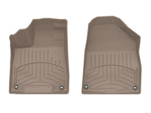 Load image into Gallery viewer, WeatherTech 14-20 Acura MDX 1st Row Front FloorLiner HP - Tan