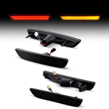 Load image into Gallery viewer, 2010-2014 Ford Mustang Smoked LED Side Markers (SET)
