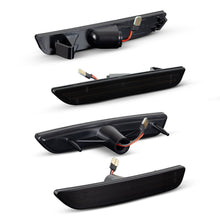 Load image into Gallery viewer, 2010-2014 Ford Mustang Smoked LED Side Markers (SET)