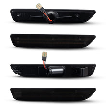 Load image into Gallery viewer, 2010-2014 Ford Mustang Smoked LED Side Markers (SET)