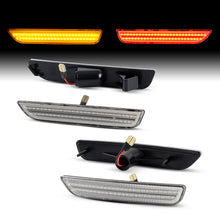 Load image into Gallery viewer, 2010-2014 Ford Mustang Clear LED Side Markers (SET)