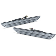 Load image into Gallery viewer, 2015-2023 Mustang S550 Clear LED Side Marker (Pair)