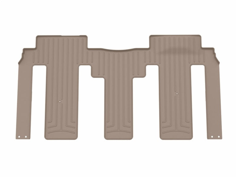 WeatherTech 25-26 Kia Carnival Two piece-2nd and 3rd row coverage Rear FloorLiner HP - Tan