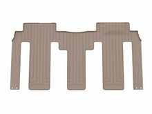 Load image into Gallery viewer, WeatherTech 25-26 Kia Carnival Two piece-2nd and 3rd row coverage Rear FloorLiner HP - Tan