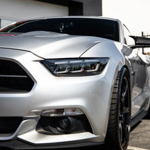 Load image into Gallery viewer, 2015-2017 Ford Mustang Projector Headlights S650 Style LED Amber Sequential Turn Signals