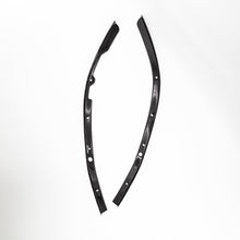 Load image into Gallery viewer, 2016-2025 Chevy Camaro Front Bumper Upper Fascia Molding Gloss Carbon Fiber (Pair)