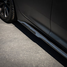 Load image into Gallery viewer, 2022-2025 Cadillac CT5-V Blackwing Type-ST Gloss Carbon Fiber Side Rocker Panel Extensions