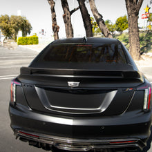 Load image into Gallery viewer, 2022-2025 Cadillac CT5-V Blackwing Type-ST Gloss Carbon Fiber Rear Spoiler