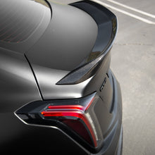 Load image into Gallery viewer, 2022-2025 Cadillac CT5-V Blackwing Type-ST Gloss Carbon Fiber Rear Spoiler