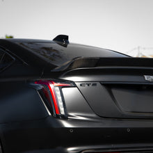 Load image into Gallery viewer, 2022-2025 Cadillac CT5-V Blackwing Type-ST Gloss Carbon Fiber Rear Spoiler