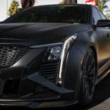 Load image into Gallery viewer, 2022-2025 Cadillac CT5-V Blackwing Gloss Carbon Fiber Front Chin Splitter