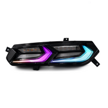 Load image into Gallery viewer, 2014-2019 Chevy Corvette C7 Umbra RGB LED Tail Lights (Clear Lens)