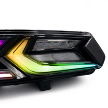 Load image into Gallery viewer, 2014-2019 Chevy Corvette C7 Umbra RGB LED Tail Lights (Clear Lens)