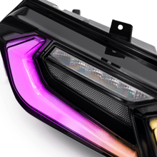 Load image into Gallery viewer, 2014-2019 Chevy Corvette C7 Umbra RGB LED Tail Lights (Clear Lens)