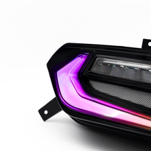 Load image into Gallery viewer, 2014-2019 Chevy Corvette C7 Umbra RGB LED Tail Lights (Clear Lens)