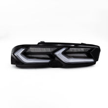Load image into Gallery viewer, 2019-2025 CHEVY CAMARO UMBRA LED TAILLIGHTS GLOSS BLACK/SMOKE LENS